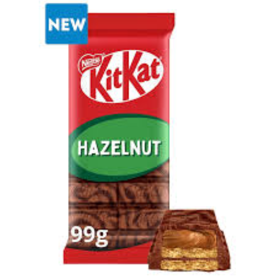 NESTLE KITKAT HAZELNUT 99G
